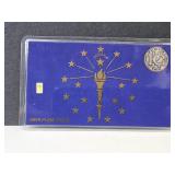 1/4 Grain .9999 Fine Gold w COA