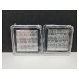 30 Grains Fractional EMG Silver