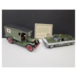 1/32 Scale 1959 Chevrolet MP Car & Ambulance See