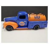 GULF 1940 FORD Tanker Truck