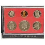 1981 U.S. Proof Coin Set
