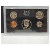 1972 U.S. Proof Coin Set