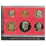 1982 U.S. Proof Coin Set
