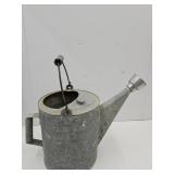 Galvanized Water Can w Aluminum Sprinkle Head