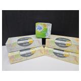 5 Boxes Of Facial Tissue Scotties +