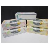 5 Boxes Of Facial Tissue Scotties +