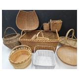 Large Of Lot Home Decor Baskets Up To 21" W