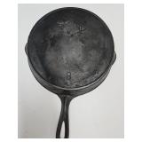 Vintage Cast Iron Miami Skillet Marked 8