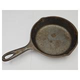 Cast Iron Mexico Skillet No 3