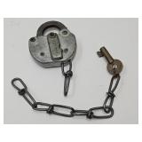 Penn Central Railroad Switch Lock & Key Works