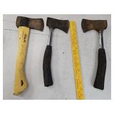 3 Hatchets