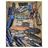 Large Lot Of Pocket Knives