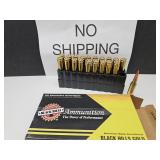 260 Rem Black Hills Gold 20 Rds Gun Ammo