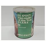 Vintage Play Boy Puzzle & Tin