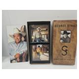 George Strait CD & Book  Set