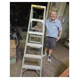 6 ft Werner  250 ft CAP Fiberglass Ladder