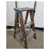 3 Foot Wood Step Ladder Great Little Plant Stand