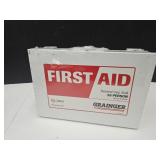 NEW Grainger General Use  25 Person First Aid Kit