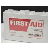 NEW Grainger General Use 25 Person First Aid Kit
