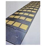 New Rubber SPEEDBUMP 24"w x 1-1/8" x  108"Long