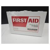 NEW Grainger General Use  25 Person First Aid Kit