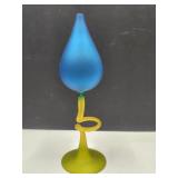 Vintage 1960s Glass Act Studio 8.5"H