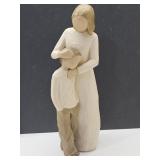 Willow Tree Mother and Son Figure 8"