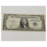 1935 A One Dollar Silver Certificate