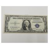 1935 E One Dollar Silver Certificate