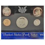 United States Proof Set - 1971