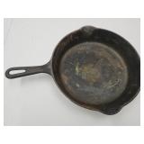 Cast Iron Skillet-Erie,PA. Needs Cleaned
