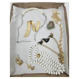 Costume Coro Jewelry Lot