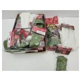 Lot Tree Staking Kit, T-Markers, Tomato Ties