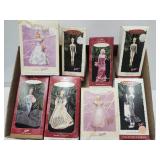 Hallmark Ornaments- Barbie, Scarlett O
