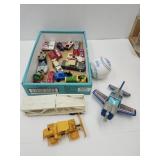 VTG Toy Cars- Hot Wheels, Construction,Signed Bal+