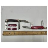 Old Timer 3 Blade Pocket Knife by Schrade, Swiss,+