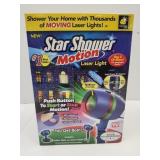 Star Shower Motion Laser Light w box