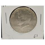 1964 Silver Kennedy Half Dollar Coin