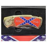 Rebel Pocket Knife With Tin