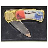 Iraqi Freedom Knife In Tin