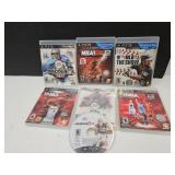 Play Station 3 Games; Madden 12