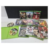 3 Xbox 1 Games & Xbox Games; NBA 2K +