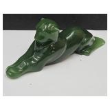 Imperial Heisey Glass Panther 8" Long See Nic