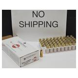 9 MM Luger Federal 50 Rounds Gun Ammo