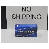 9 MM Luger Magtech 50 Rounds Gun Ammo