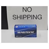 9 MM Luger Magtech 50 Rounds Gun Ammo