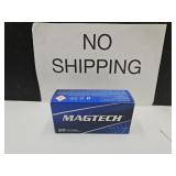 9 MM Luger Magtech 50 Rounds Gun Ammo