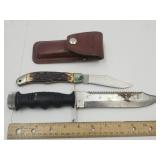 Uncle Henry Schrade Knife & German Fixed Blade