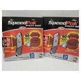 2 NIP Utility Knives W Cartridges