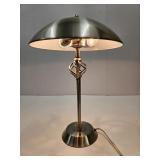 Metal Desk Lamp 16" H